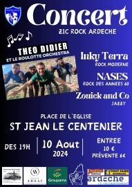 Concert Zic Rock Ardèche