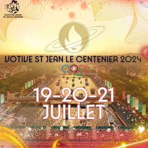 Fête Votive Saint Jean le Centenier 2024