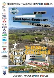 Ligue Sport Boules M1