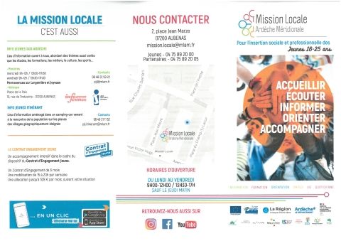 La Mission Locale page 1