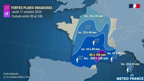 L’Ardèche en vigilance rouge