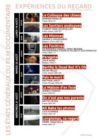 programmation etats Généraux du Film Documentaire à Lussas