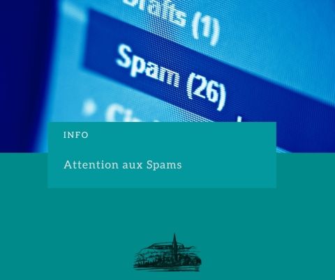 Attention aux spams