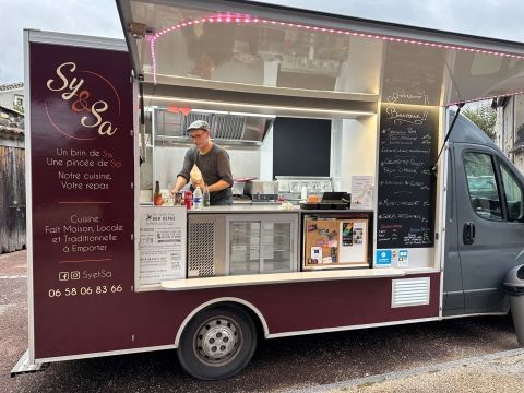 Sy et Sa nouveau foodtruck sur Saint Jean