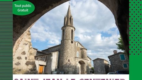 Visite de Saint jean le centenier tourisme Pays d'Art et d'Histoire
