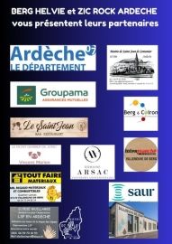 Zick Rock Ardèche partenaire